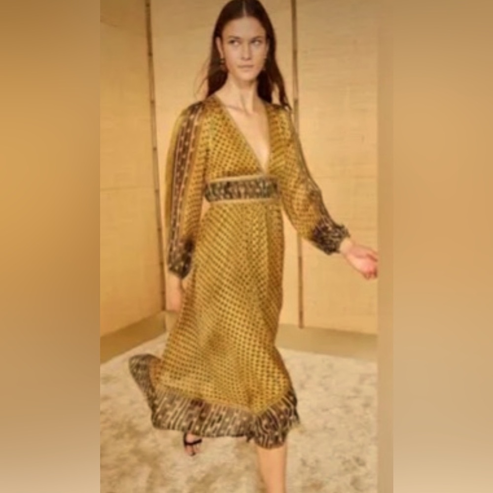 Beautiful Ulla Johnson Annabella dress, a forever stylish piece, BOHO Cali Cool